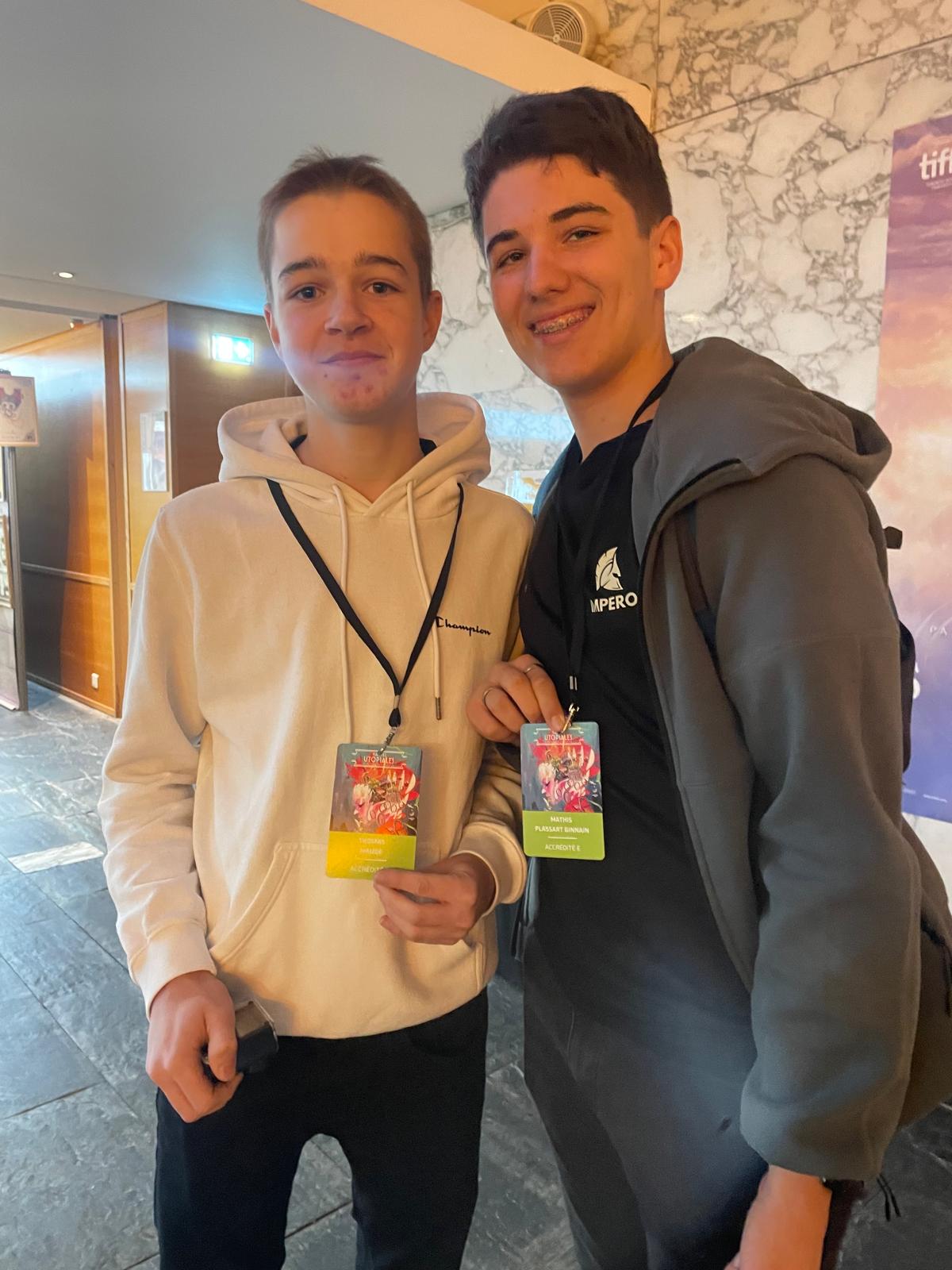 Les créateurs d'IMPERO aux Utopiales