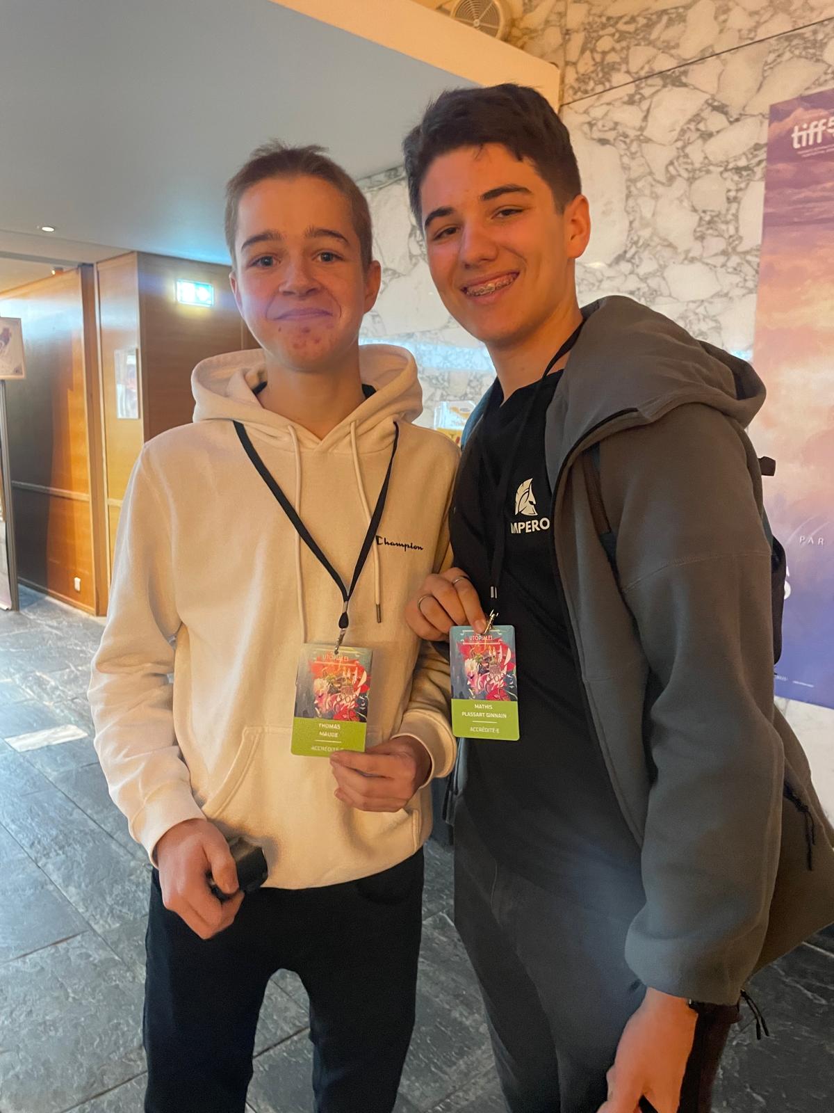 Partie en cours aux Utopiales