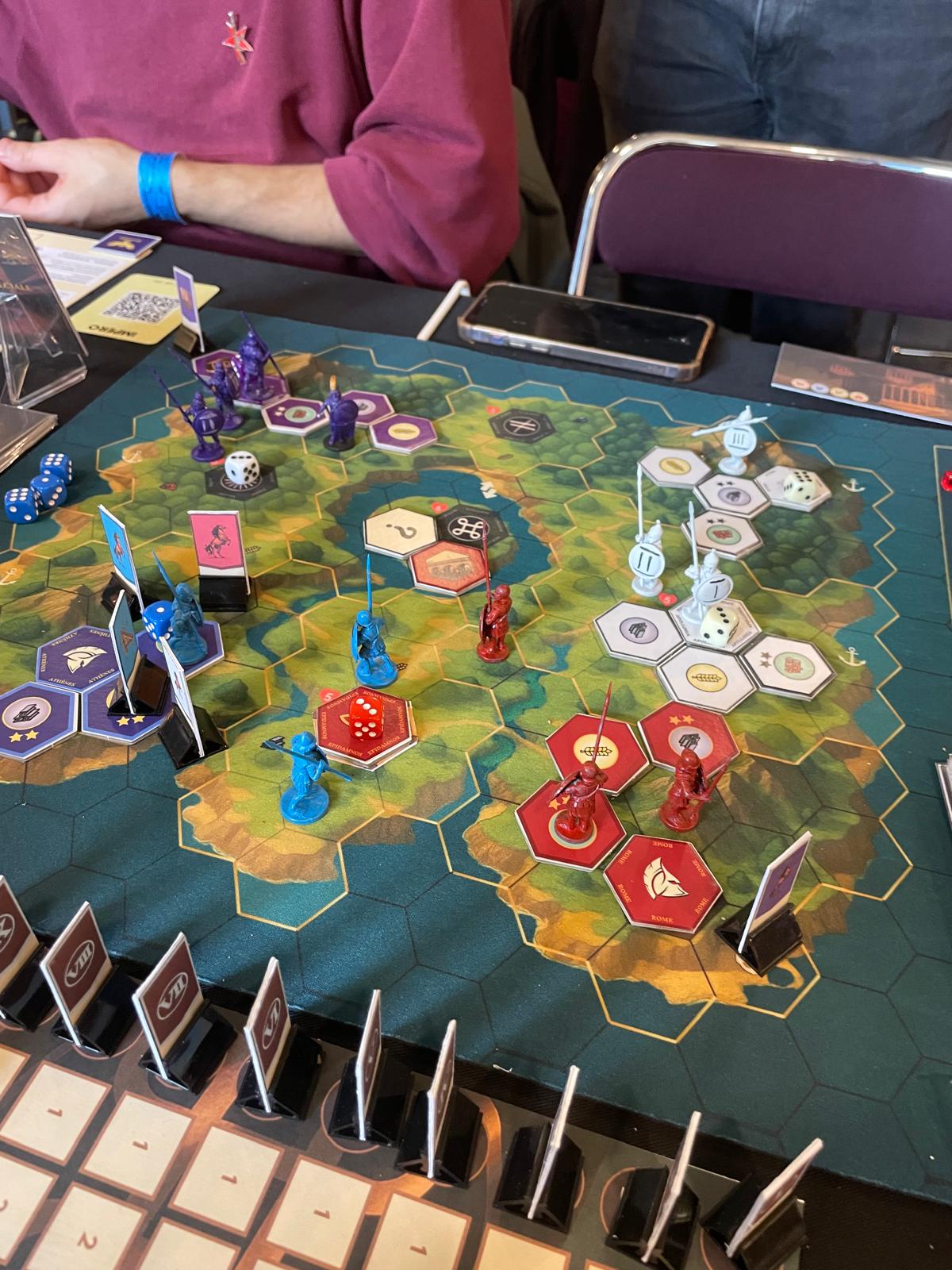 Stand IMPERO aux Utopiales