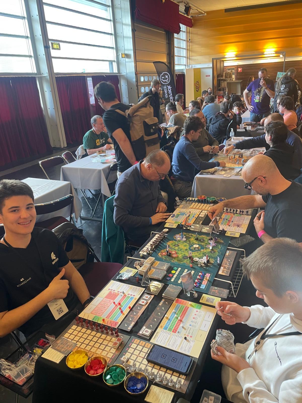 IMPERO aux Utopiales 2025