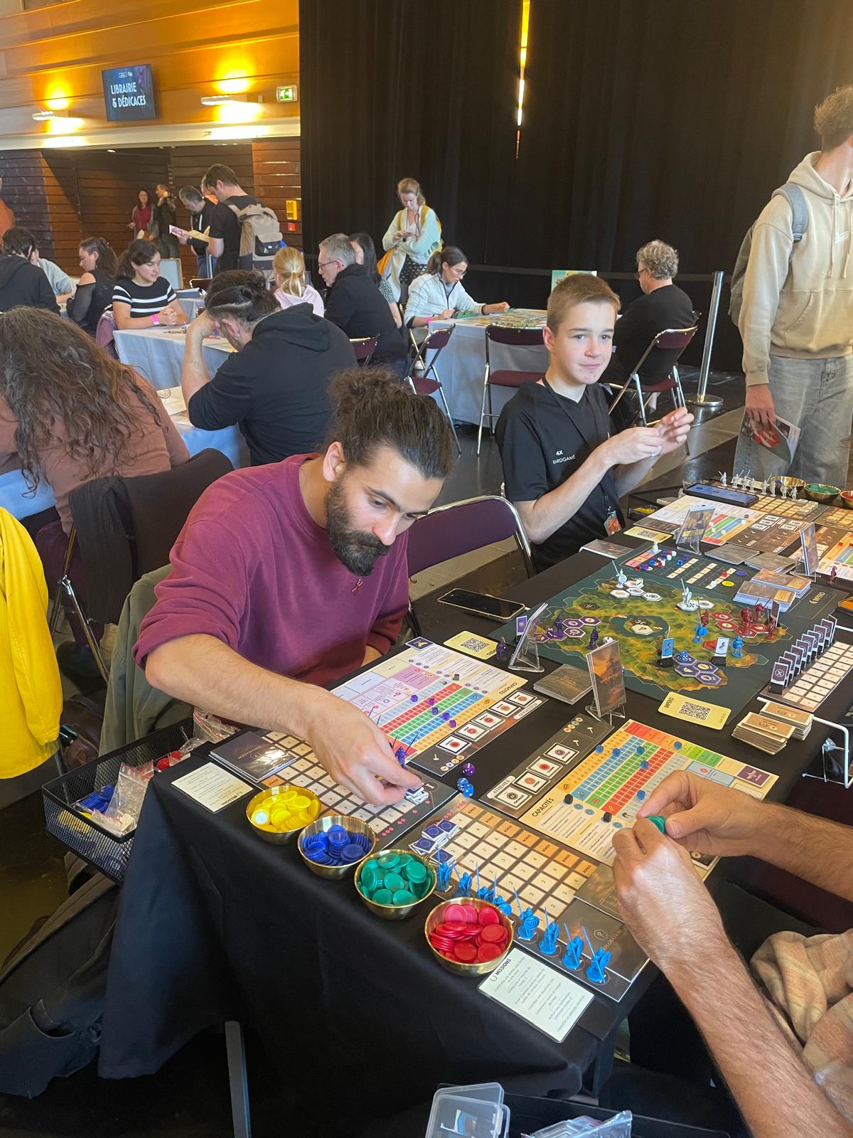 Utopiales joueur