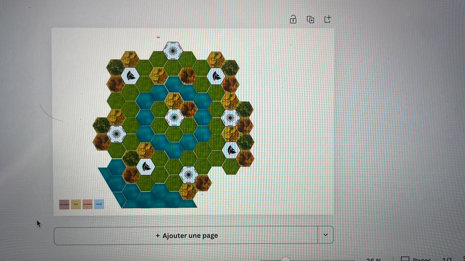 Plateau V3 variante